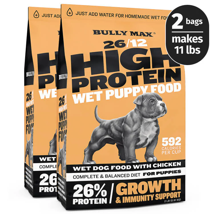 Bully Max 26/12 High Protein Chicken Wet Puppy Food - Image 13