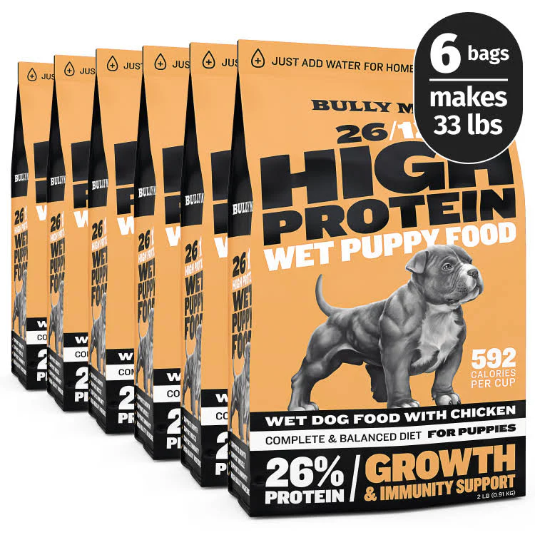 Bully Max 26/12 High Protein Chicken Wet Puppy Food - Image 15