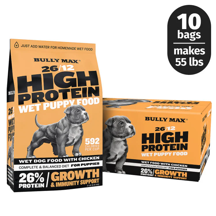 Bully Max 26/12 High Protein Chicken Wet Puppy Food - Image 16